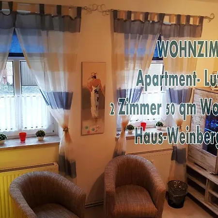 Apartment Lutherrose Lutherstadt Eisleben