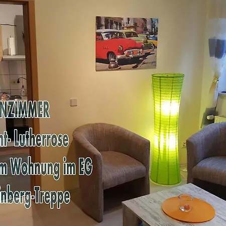 Apartment Lutherrose Lutherstadt Eisleben