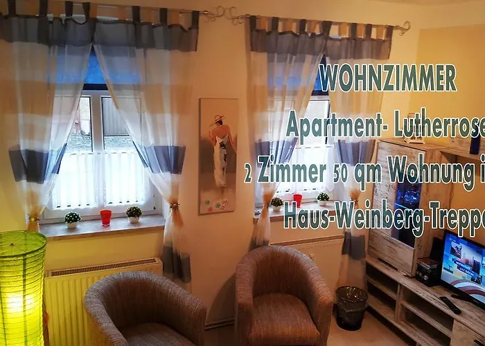 Apartamento Lutherrose Lutherstadt Eisleben