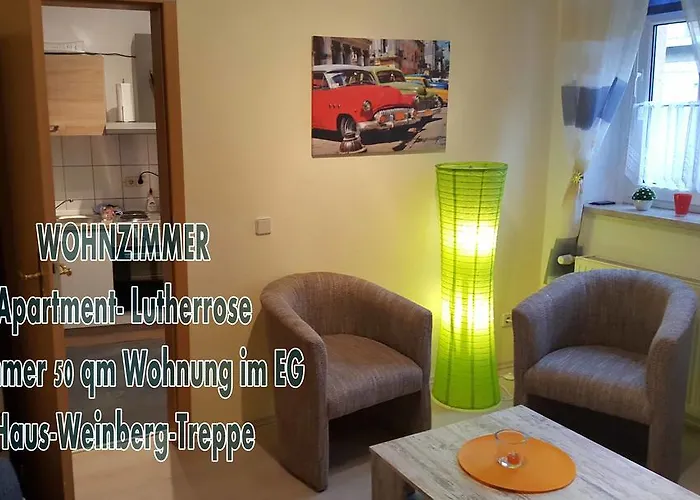 Apartment Lutherrose Lutherstadt Eisleben